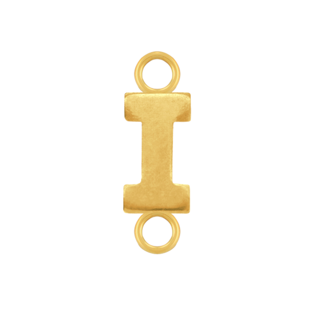 
                  
                    Mini Letter Initial Charm - Carter's Collective Fine Jewelry
                  
                
