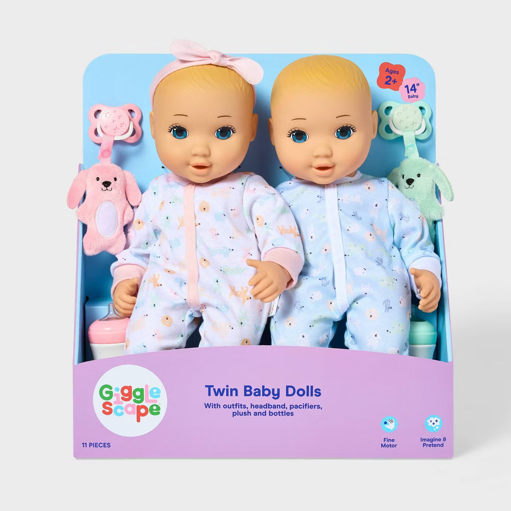 TOYS FOR TOTS DONATION - Twin Baby Dolls - Carter's Collective Fine Jewelry