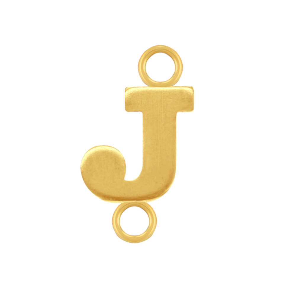 
                  
                    Mini Letter Initial Charm - Carter's Collective Fine Jewelry
                  
                
