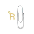 Block Letter R Charm - Carter's Collective Fine Jewelry