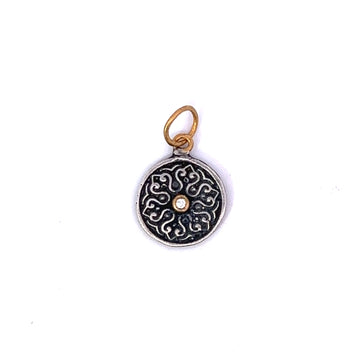 Handmade Dome Decoration Charm - Last Chance - Carter's Collective Fine Jewelry