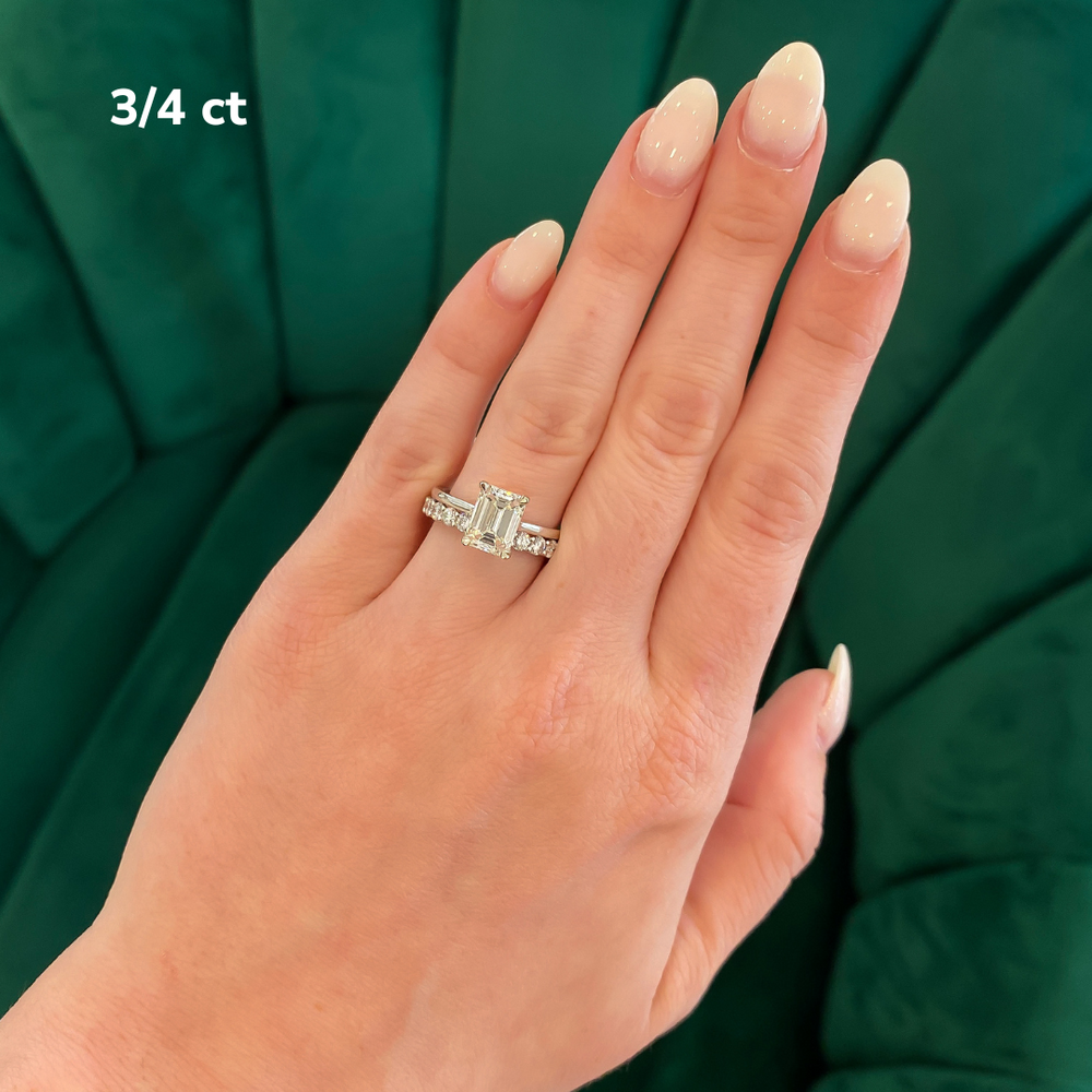 
                  
                    Carter's Double Shared Prong Diamond Band
                  
                