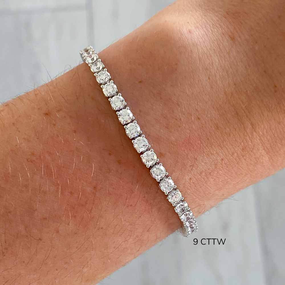 
                  
                    Classic Lab Grown Diamond Tennis Bracelet
                  
                