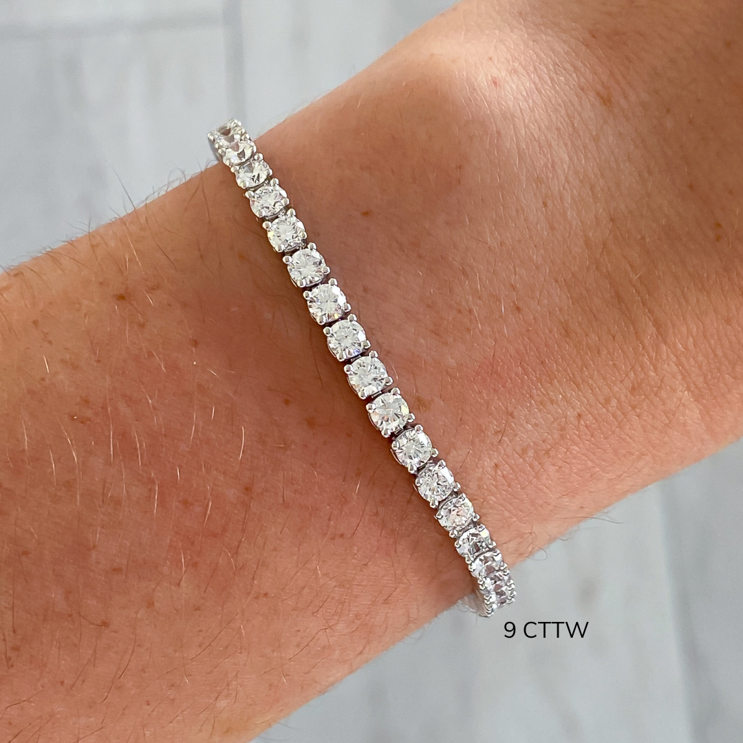 Classic Lab Grown Diamond Tennis Bracelet - Carter's Collective Fine Jewelry