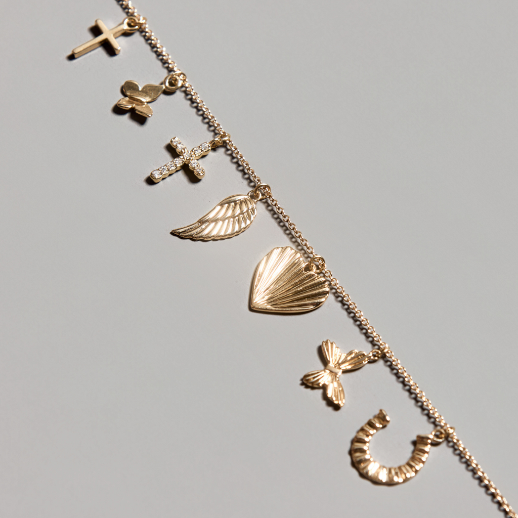 Mini Butterfly Charm - Carter's Collective Fine Jewelry