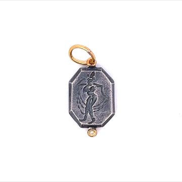 Handmade Roman Intaglio Charm - Last Chance - Carter's Collective Fine Jewelry