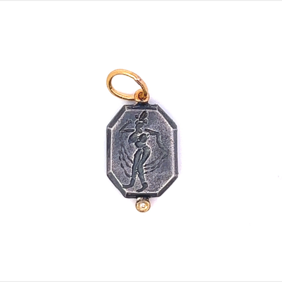 Handmade Roman Intaglio Charm - Last Chance - Carter's Collective Fine Jewelry