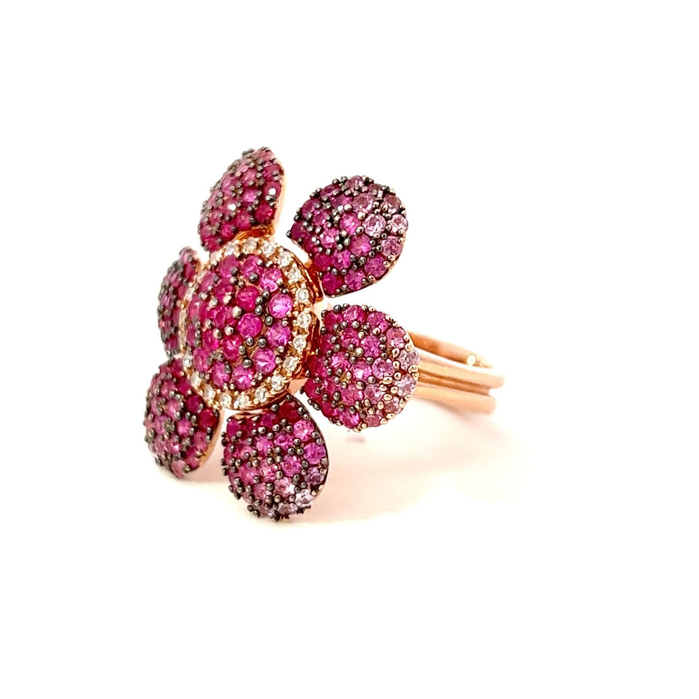 
                  
                    Previously Loved Effy Designer Gemstone Flower Ring
                  
                