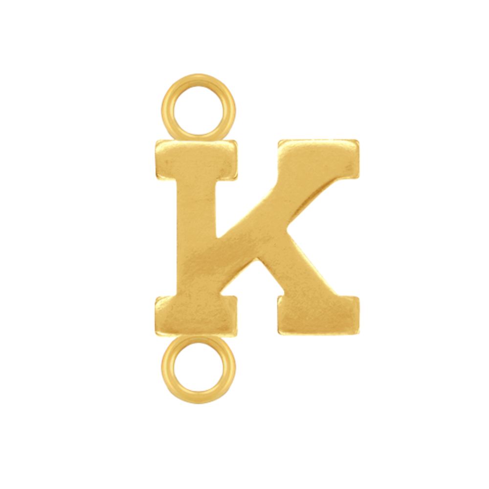 
                  
                    Mini Letter Initial Charm - Carter's Collective Fine Jewelry
                  
                