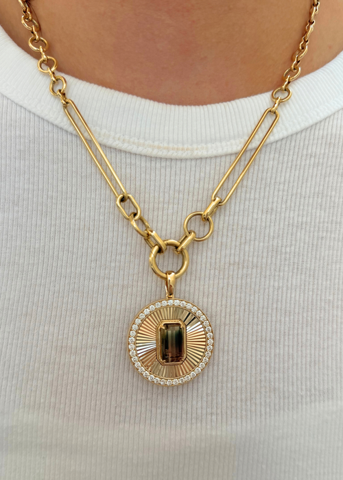 Renewal Medallion Necklace
