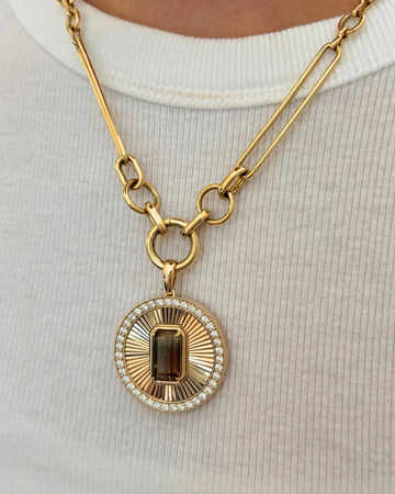 Renewal Medallion Necklace