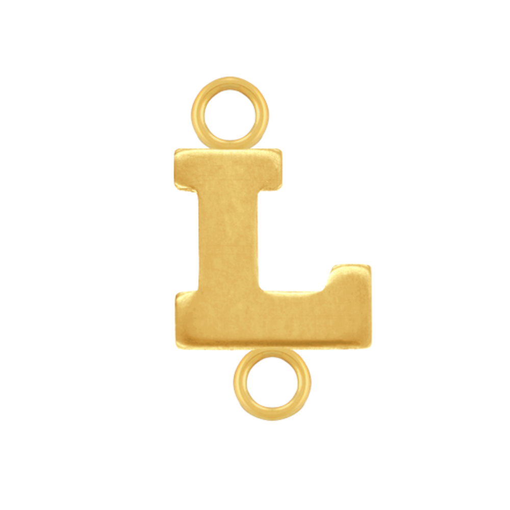 
                  
                    Mini Letter Initial Charm - Carter's Collective Fine Jewelry
                  
                