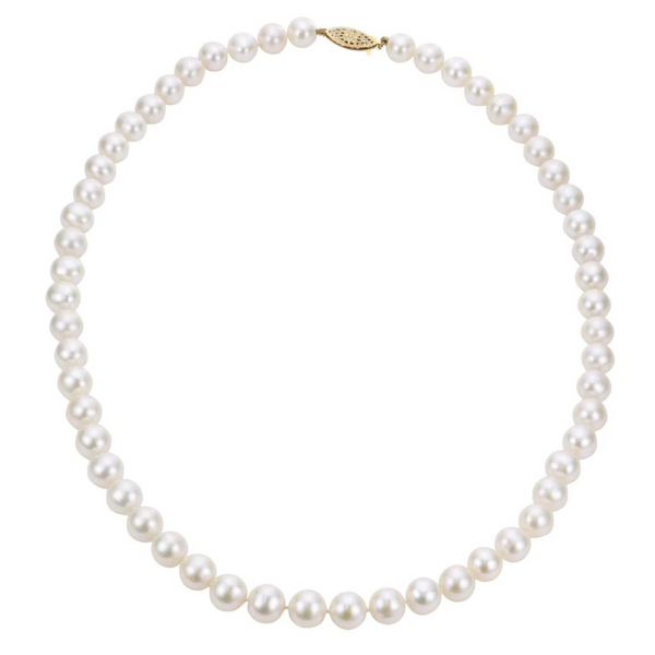 Freshwater Pearl Necklace, 18 Inches