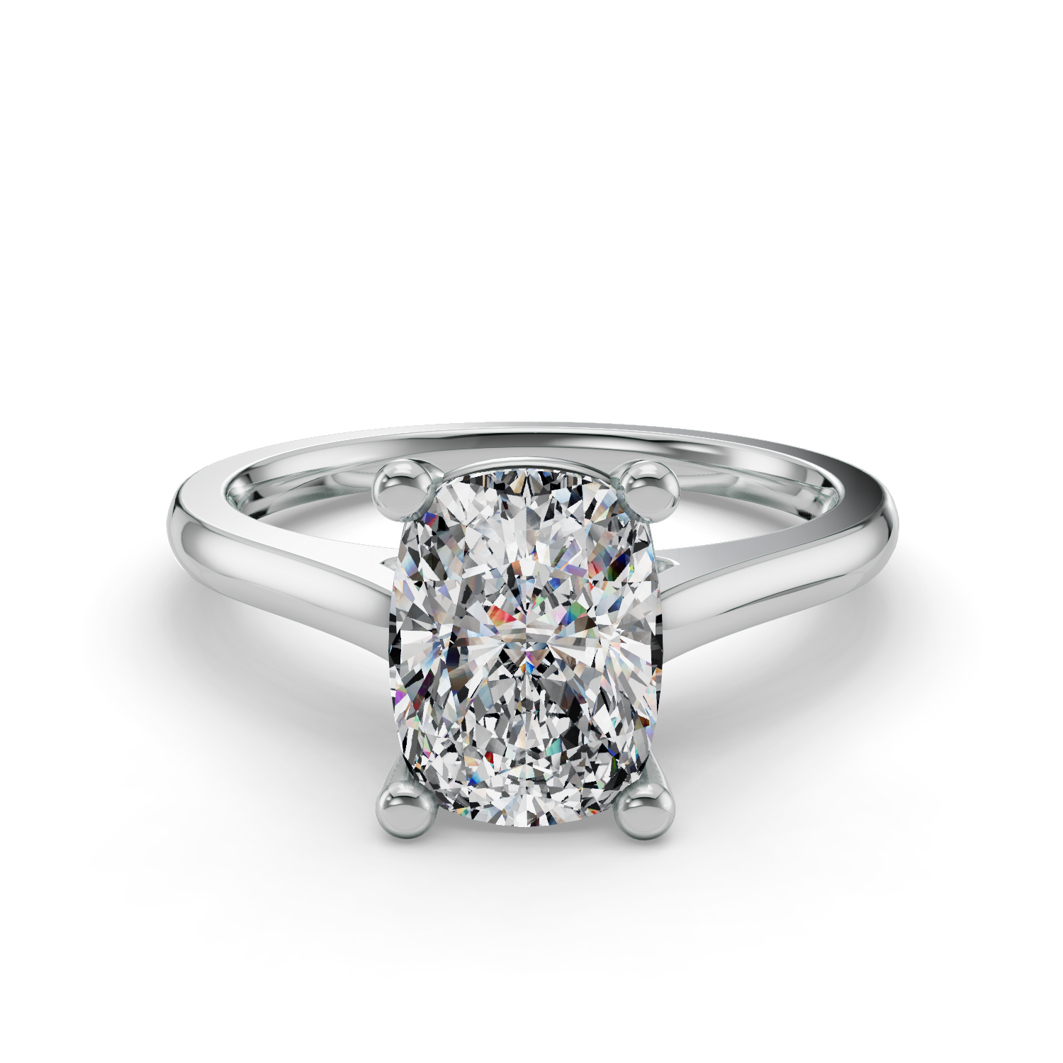 Dahlia Customizable Lab Grown Diamond Engagement Ring