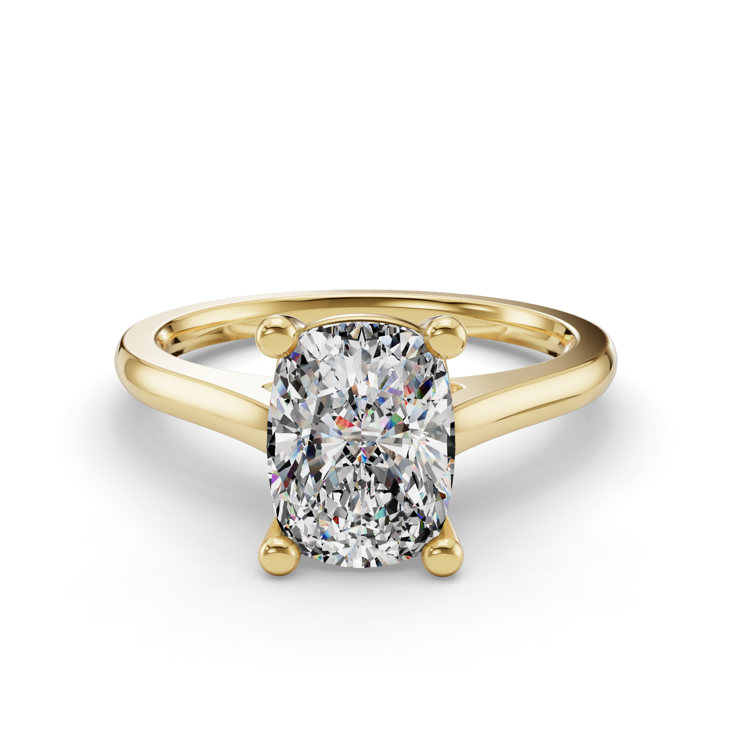 Dahlia Customizable Lab Grown Diamond Engagement Ring - Carter's Collective Fine Jewelry