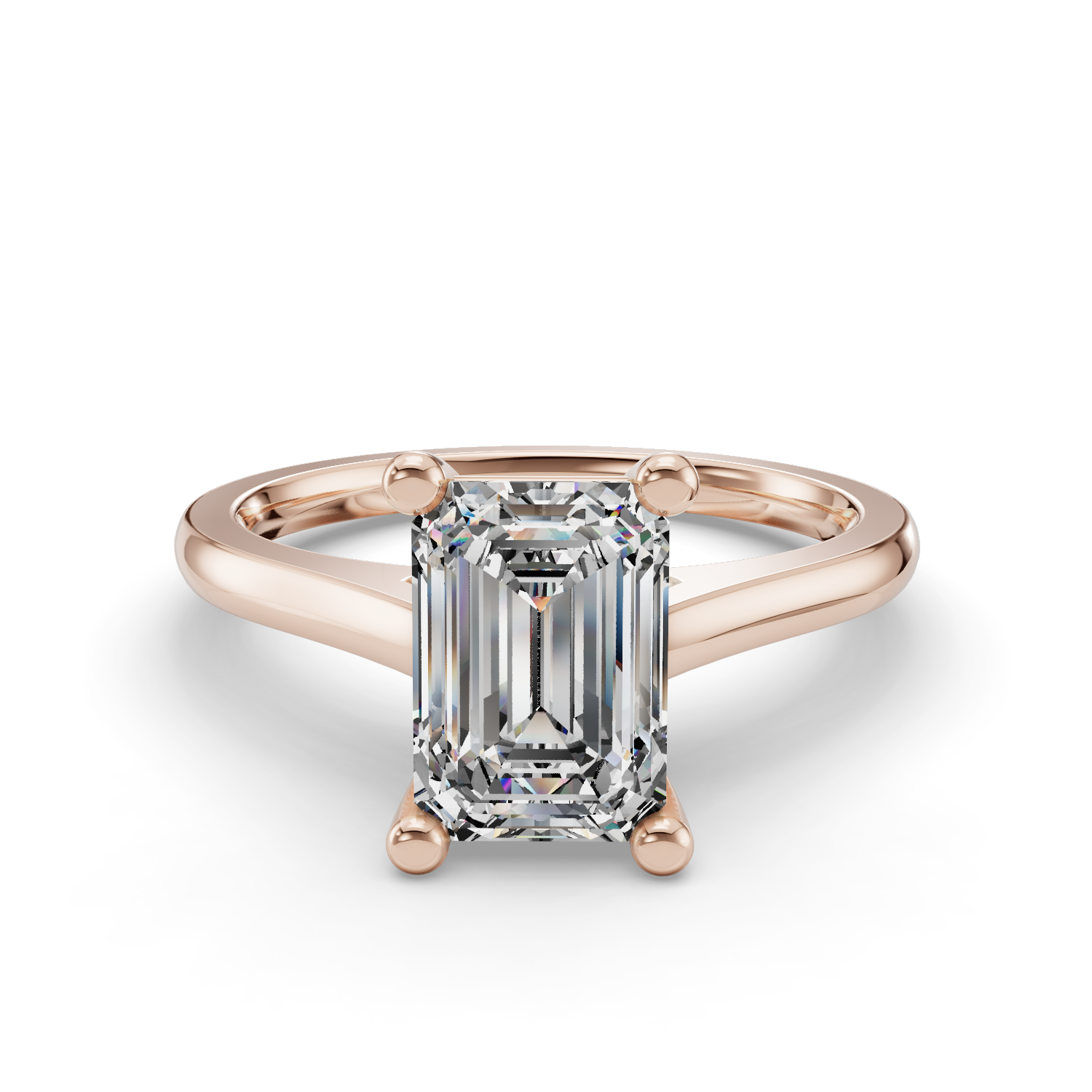 Dahlia Customizable Lab Grown Diamond Engagement Ring - Carter's Collective Fine Jewelry