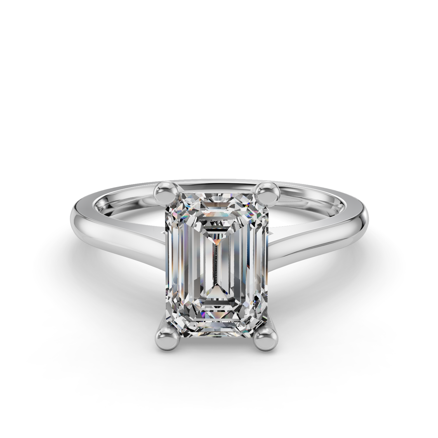 Dahlia Customizable Lab Grown Diamond Engagement Ring - Carter's Collective Fine Jewelry