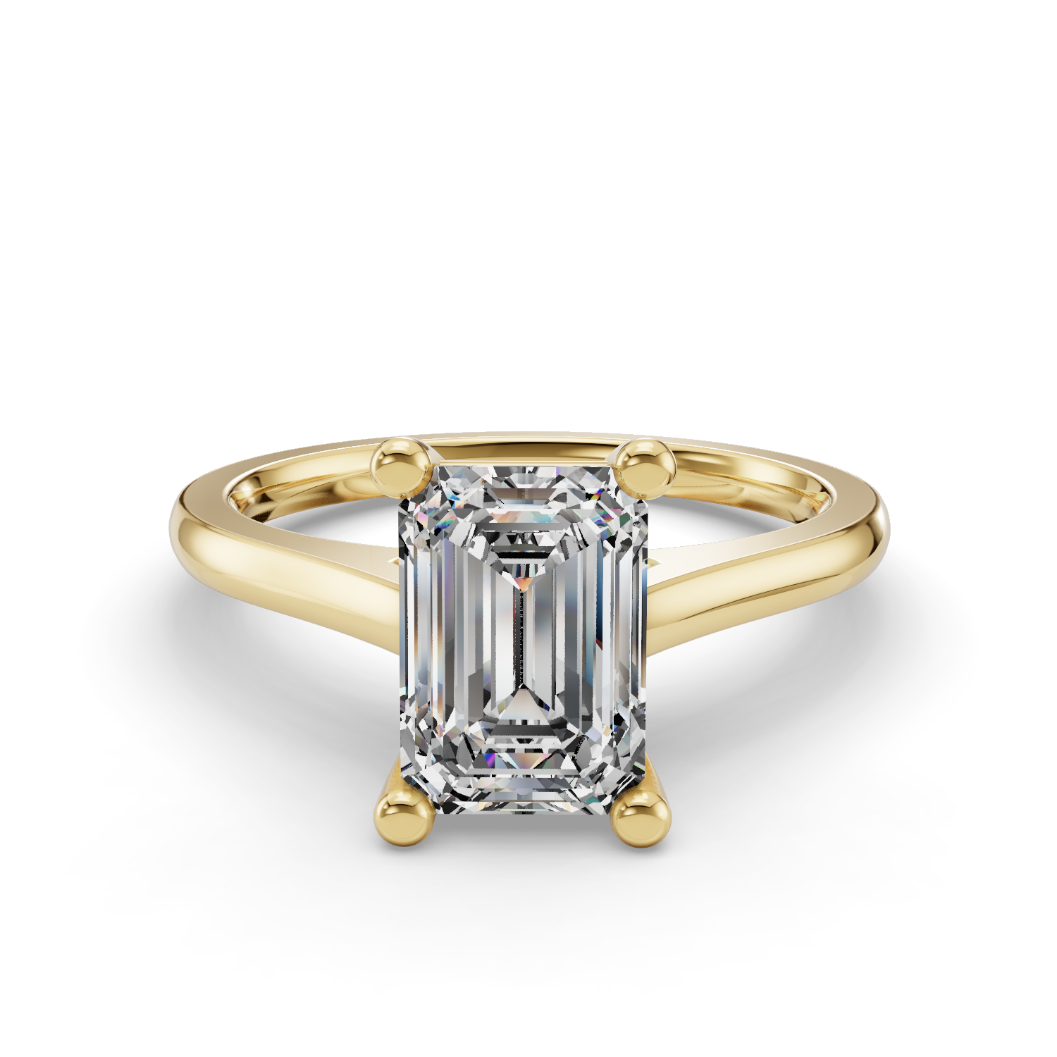 Dahlia Customizable Lab Grown Diamond Engagement Ring - Carter's Collective Fine Jewelry