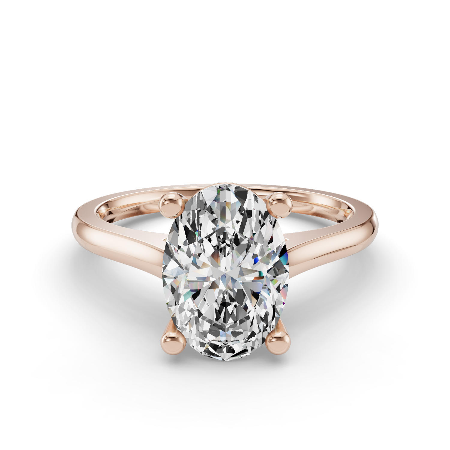 Dahlia Customizable Lab Grown Diamond Engagement Ring - Carter's Collective Fine Jewelry