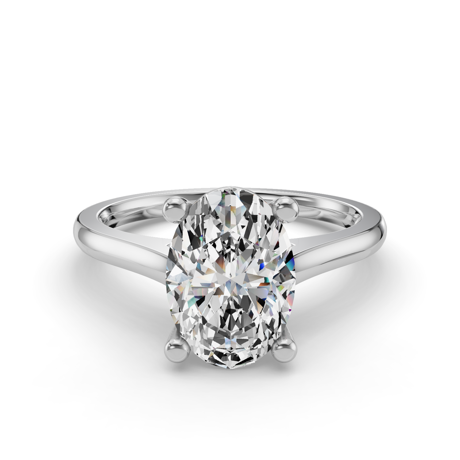 Dahlia Customizable Lab Grown Diamond Engagement Ring - Carter's Collective Fine Jewelry