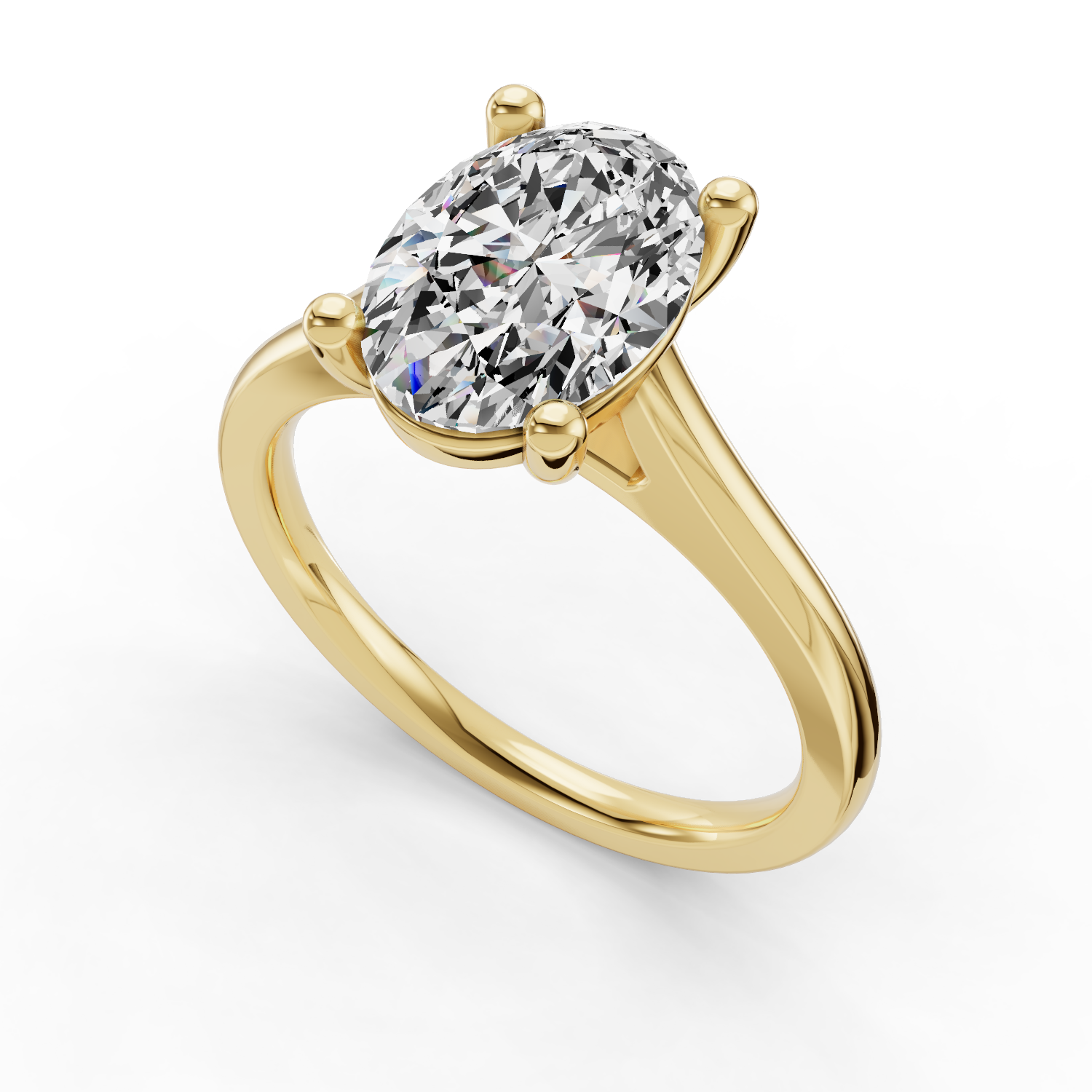 Dahlia Customizable Lab Grown Diamond Engagement Ring - Carter's Collective Fine Jewelry