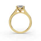Dahlia Customizable Lab Grown Diamond Engagement Ring - Carter's Collective Fine Jewelry