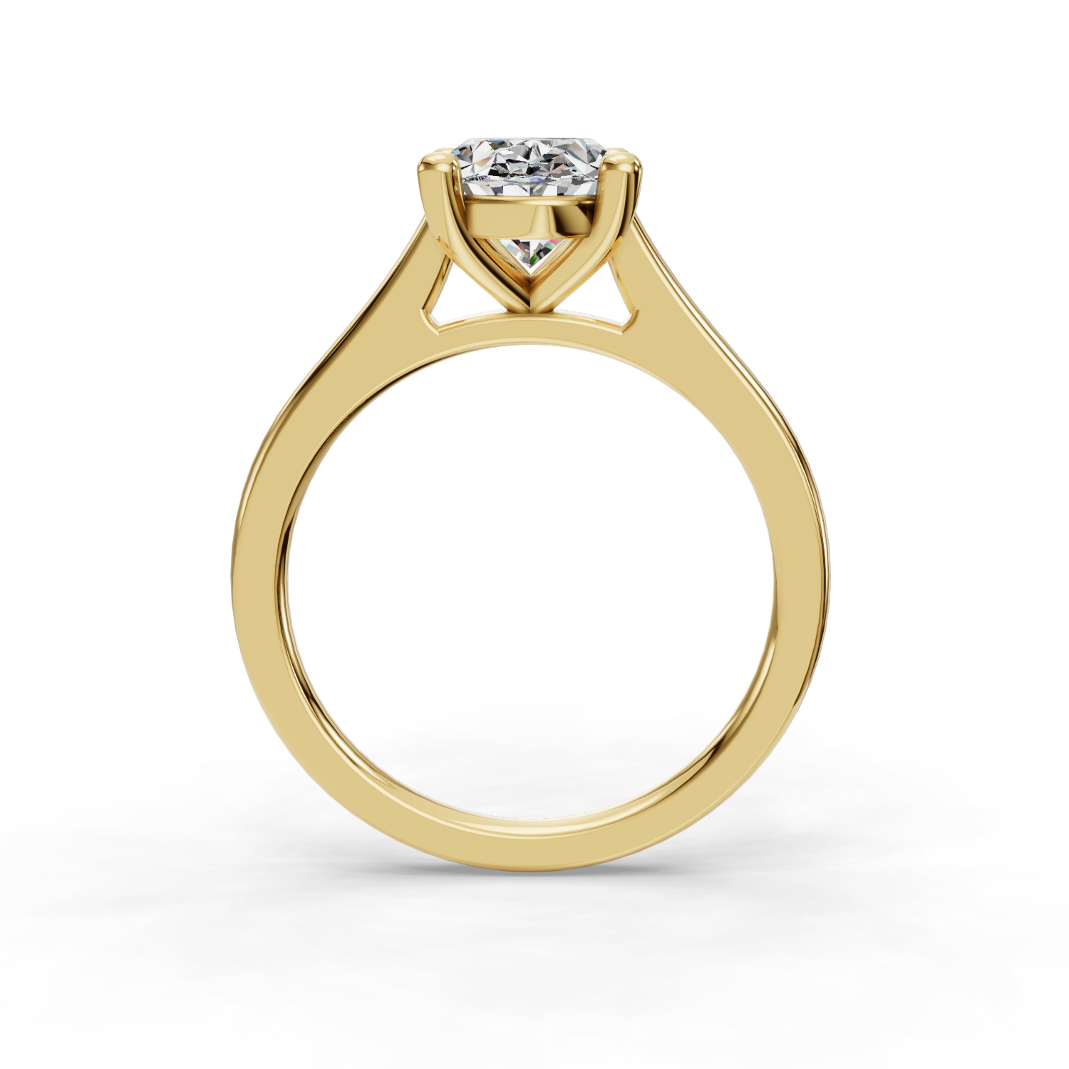 Dahlia Customizable Lab Grown Diamond Engagement Ring - Carter's Collective Fine Jewelry