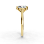Dahlia Customizable Lab Grown Diamond Engagement Ring - Carter's Collective Fine Jewelry
