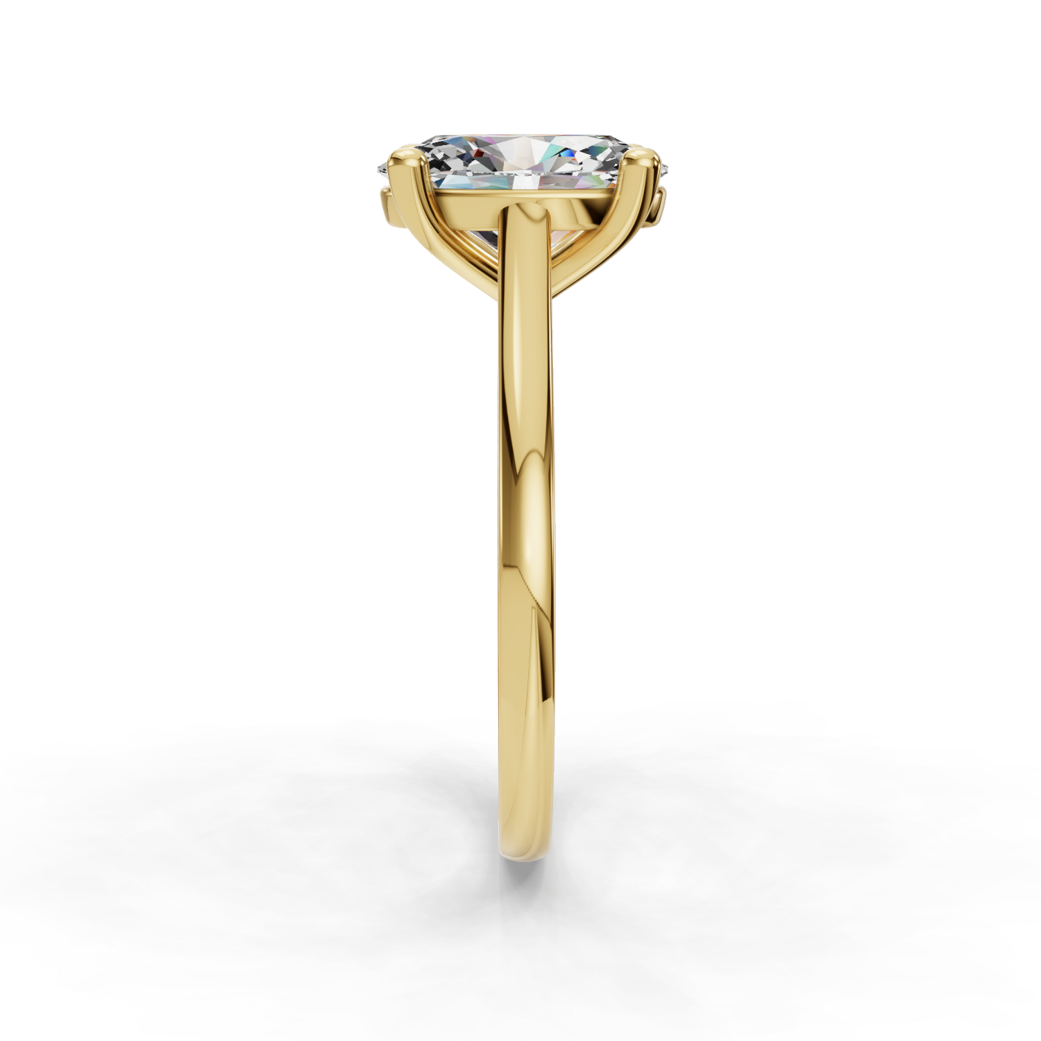 Dahlia Customizable Lab Grown Diamond Engagement Ring - Carter's Collective Fine Jewelry
