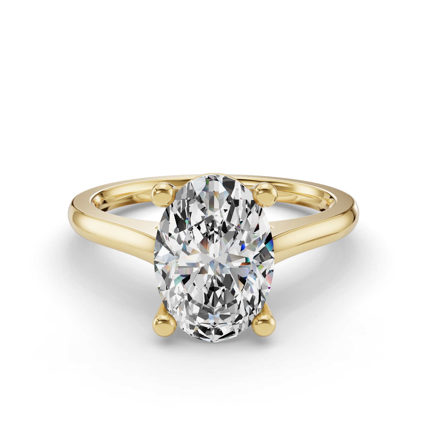 Dahlia Customizable Lab Grown Diamond Engagement Ring - Carter's Collective Fine Jewelry