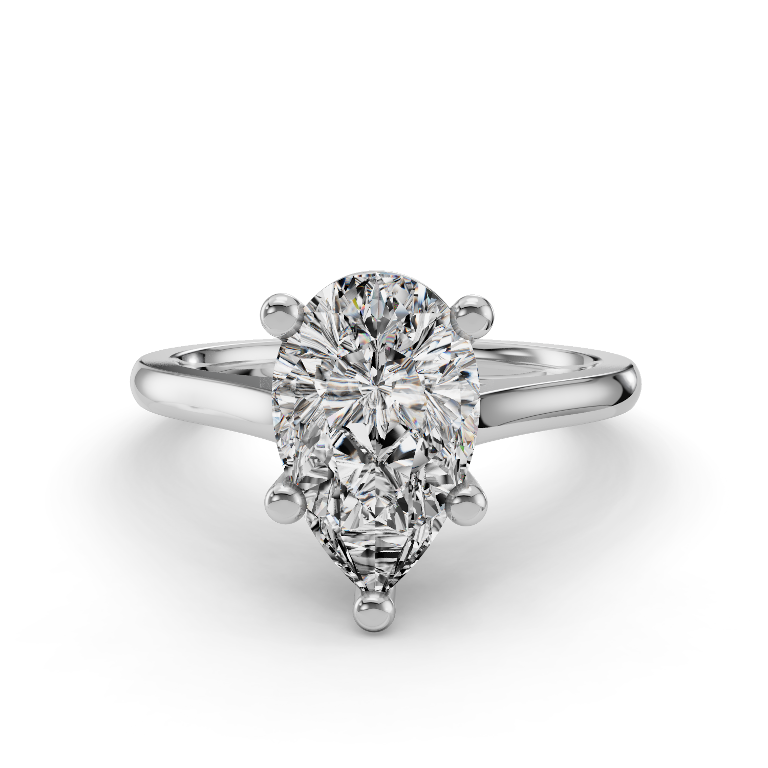 Dahlia Customizable Lab Grown Diamond Engagement Ring