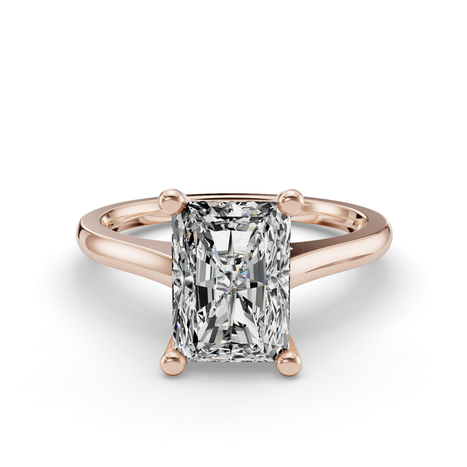 Dahlia Customizable Lab Grown Diamond Engagement Ring - Carter's Collective Fine Jewelry