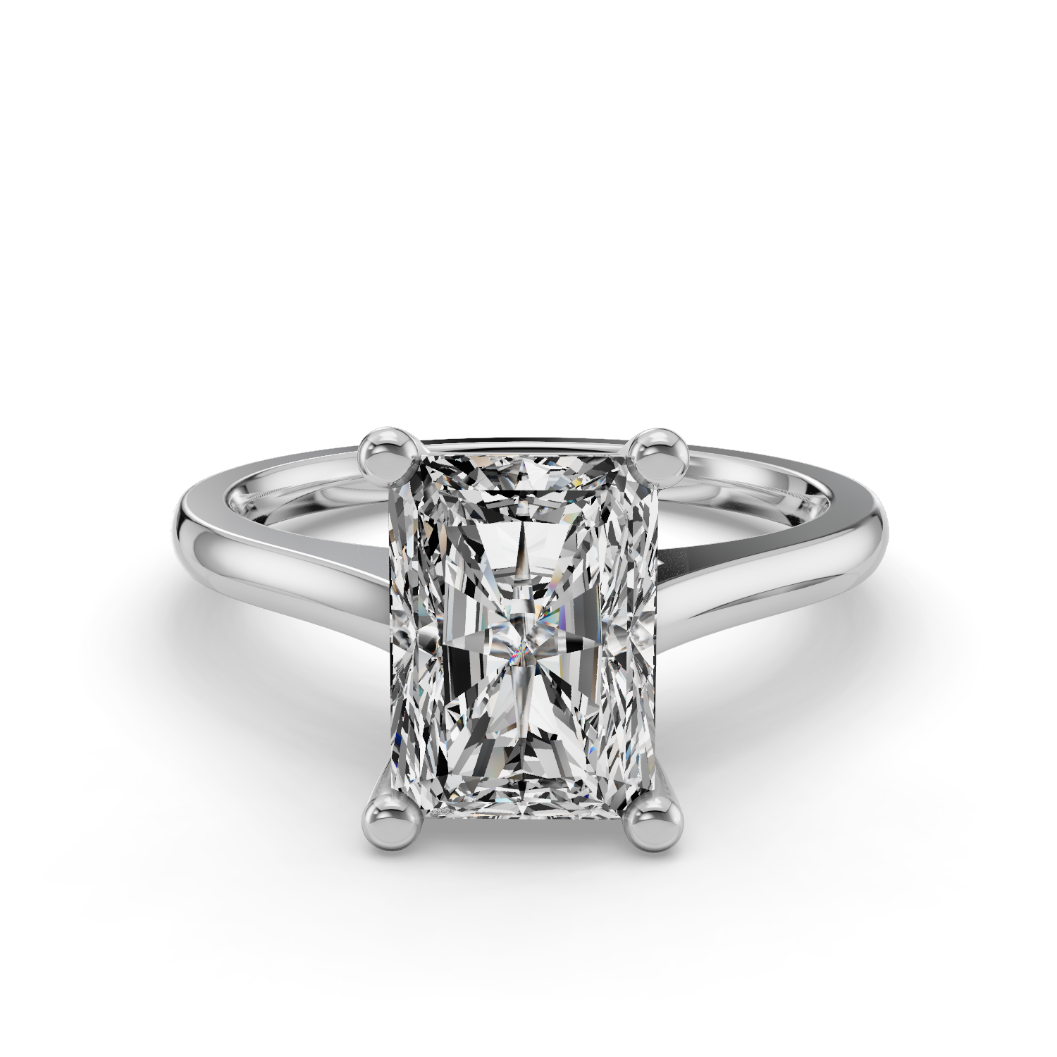 Dahlia Customizable Lab Grown Diamond Engagement Ring - Carter's Collective Fine Jewelry