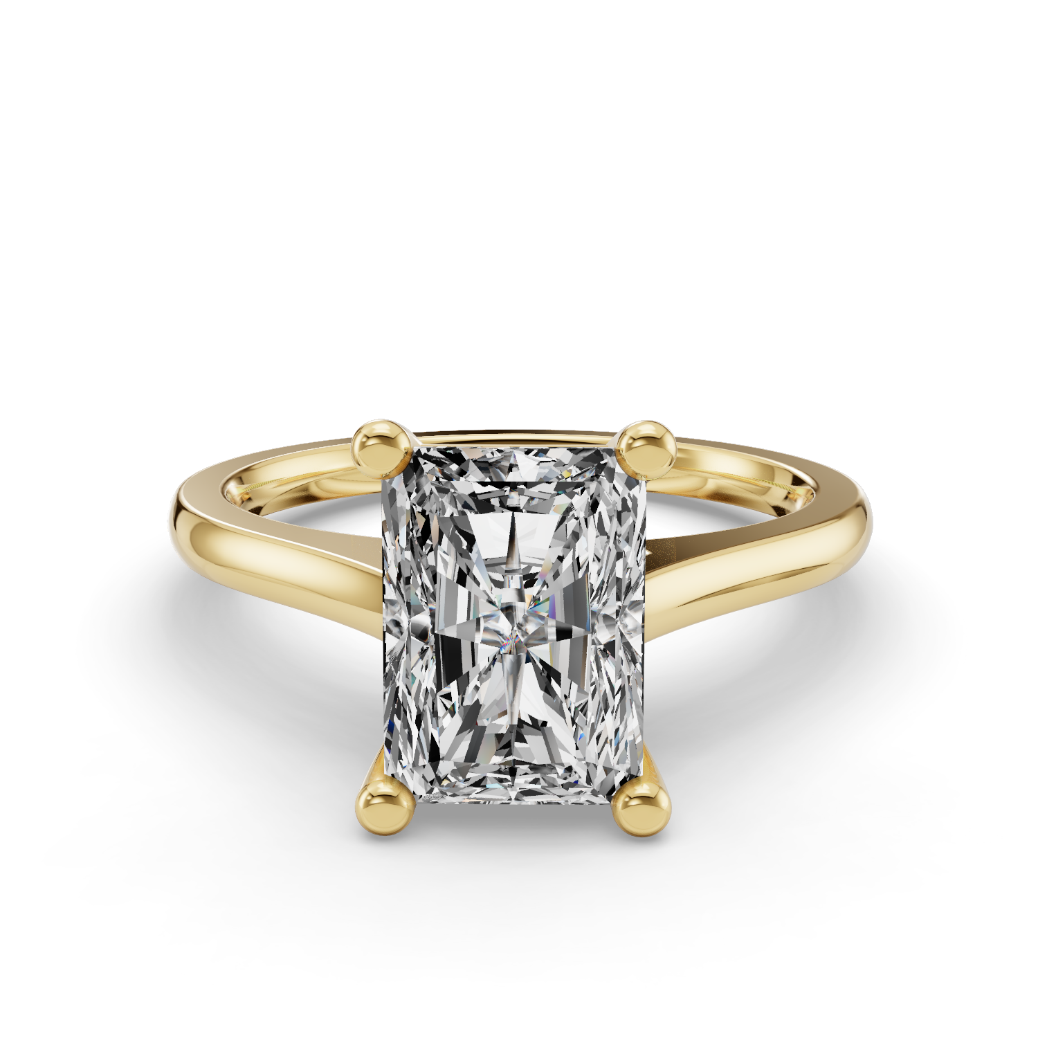 Dahlia Customizable Lab Grown Diamond Engagement Ring - Carter's Collective Fine Jewelry