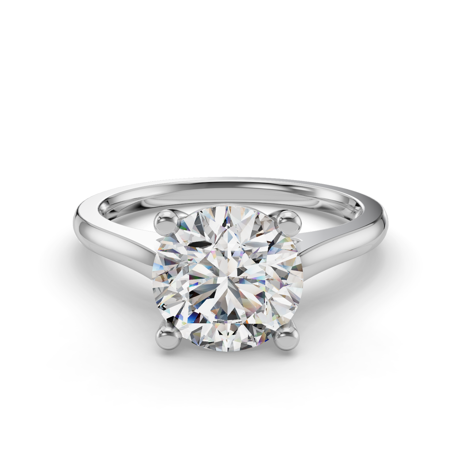 Dahlia Customizable Lab Grown Diamond Engagement Ring - Carter's Collective Fine Jewelry