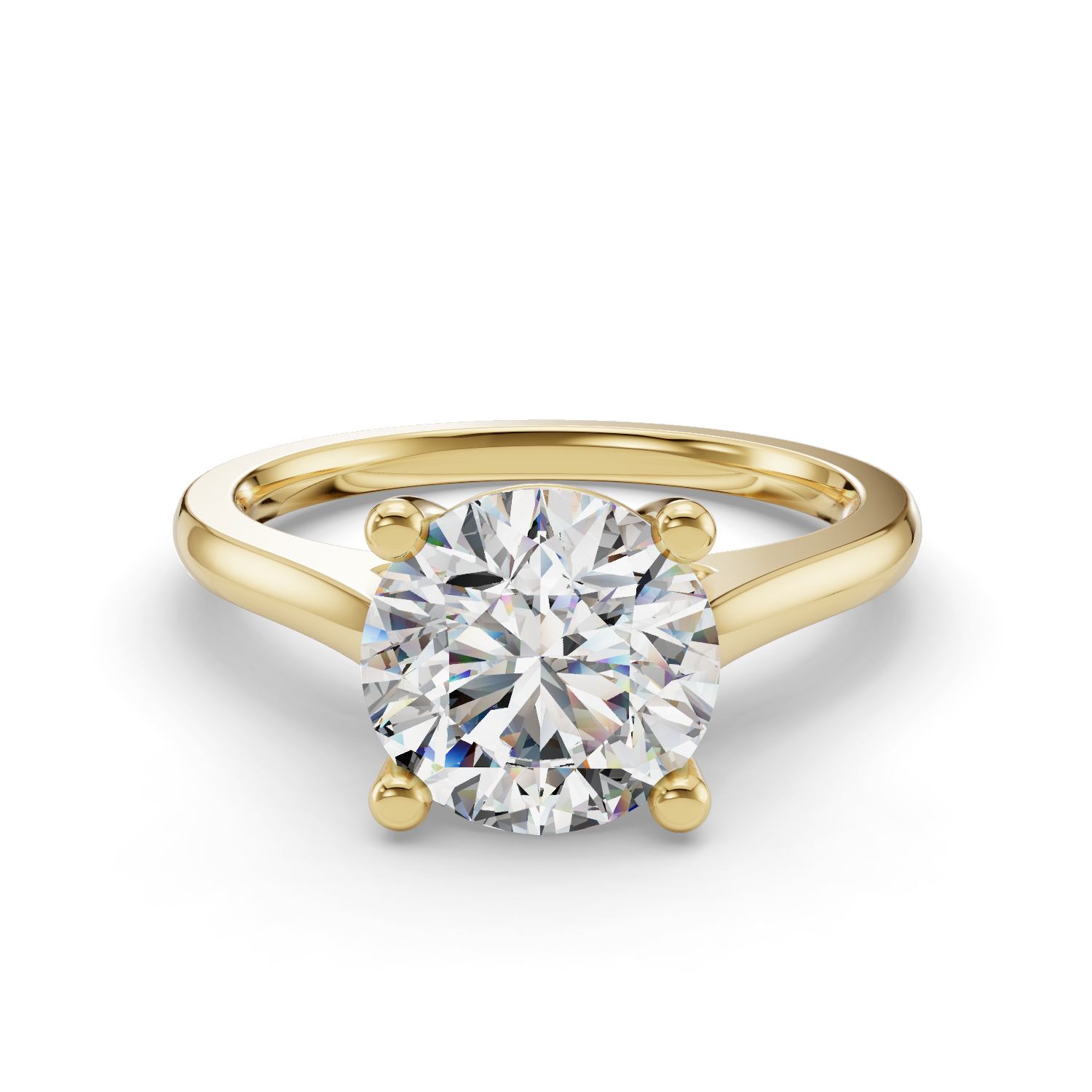 Dahlia Customizable Lab Grown Diamond Engagement Ring - Carter's Collective Fine Jewelry