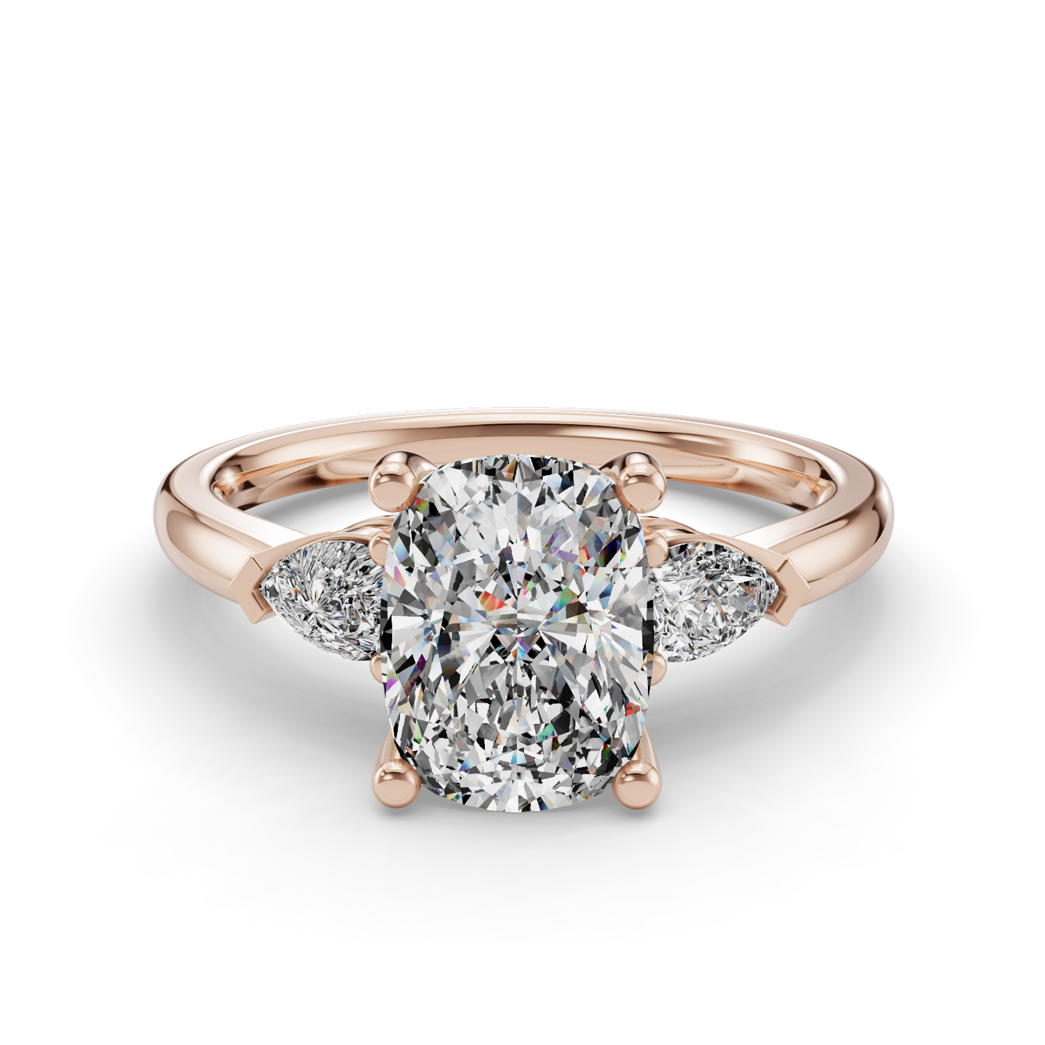 Daisy Customizable Lab Grown Diamond Engagement Ring - Carter's Collective Fine Jewelry