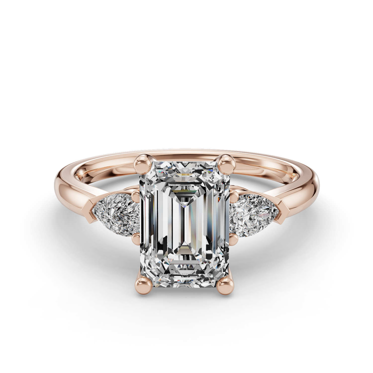 Daisy Customizable Lab Grown Diamond Engagement Ring - Carter's Collective Fine Jewelry