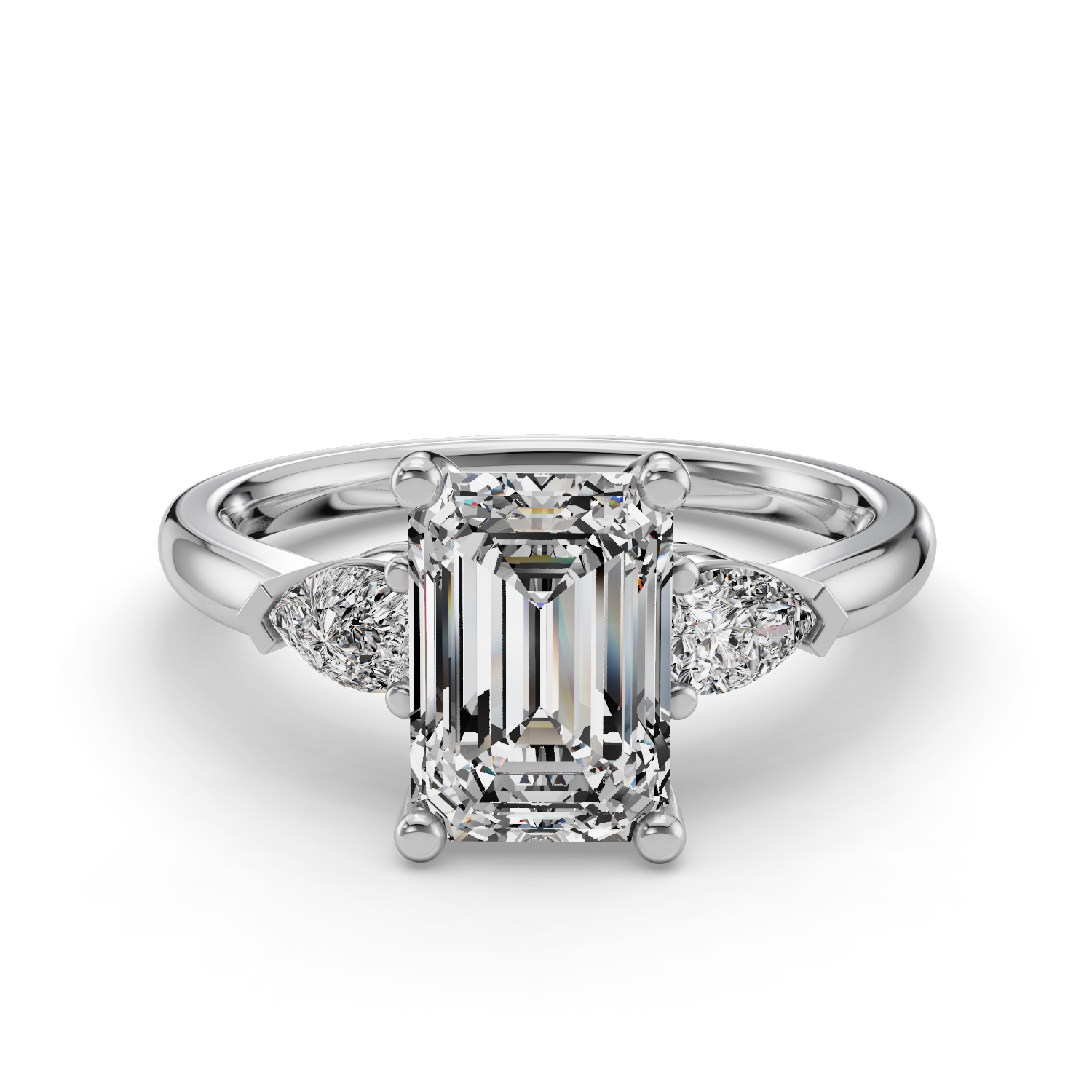 Daisy Customizable Lab Grown Diamond Engagement Ring - Carter's Collective Fine Jewelry
