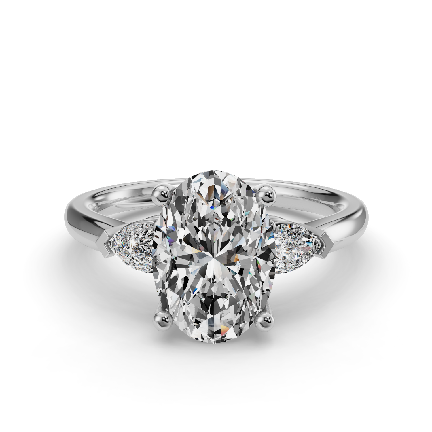Daisy Customizable Lab Grown Diamond Engagement Ring - Carter's Collective Fine Jewelry