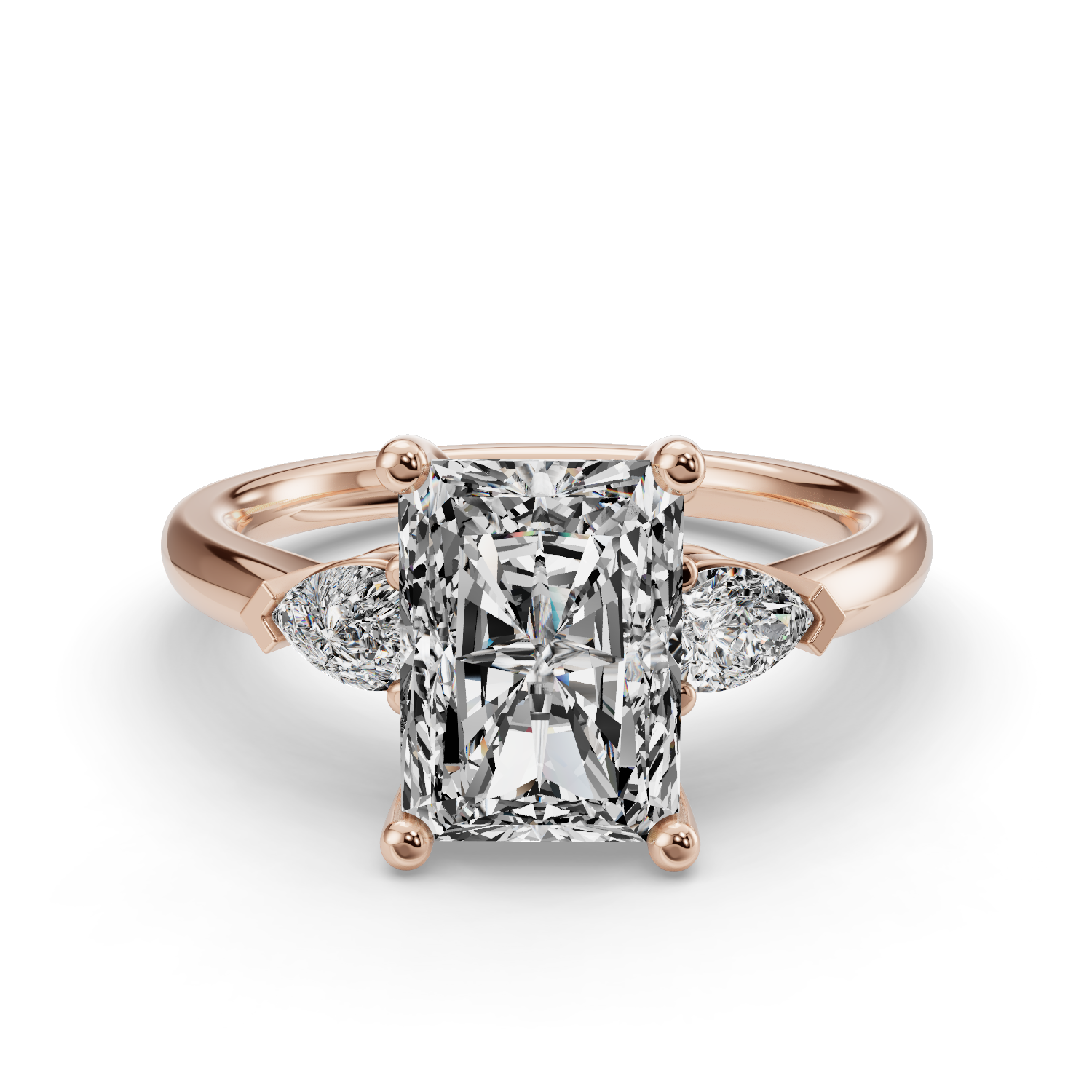 Daisy Customizable Lab Grown Diamond Engagement Ring - Carter's Collective Fine Jewelry