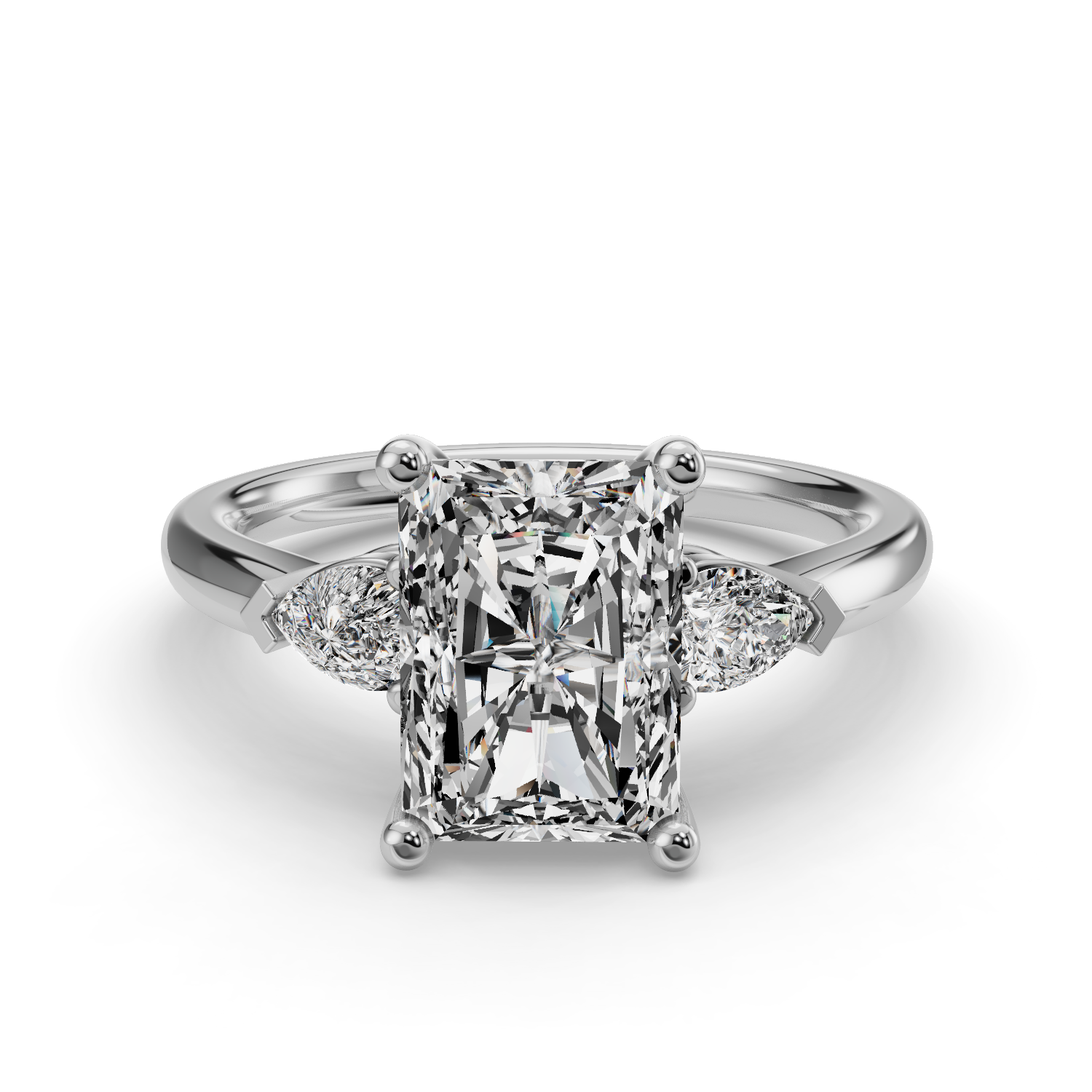Daisy Customizable Lab Grown Diamond Engagement Ring - Carter's Collective Fine Jewelry