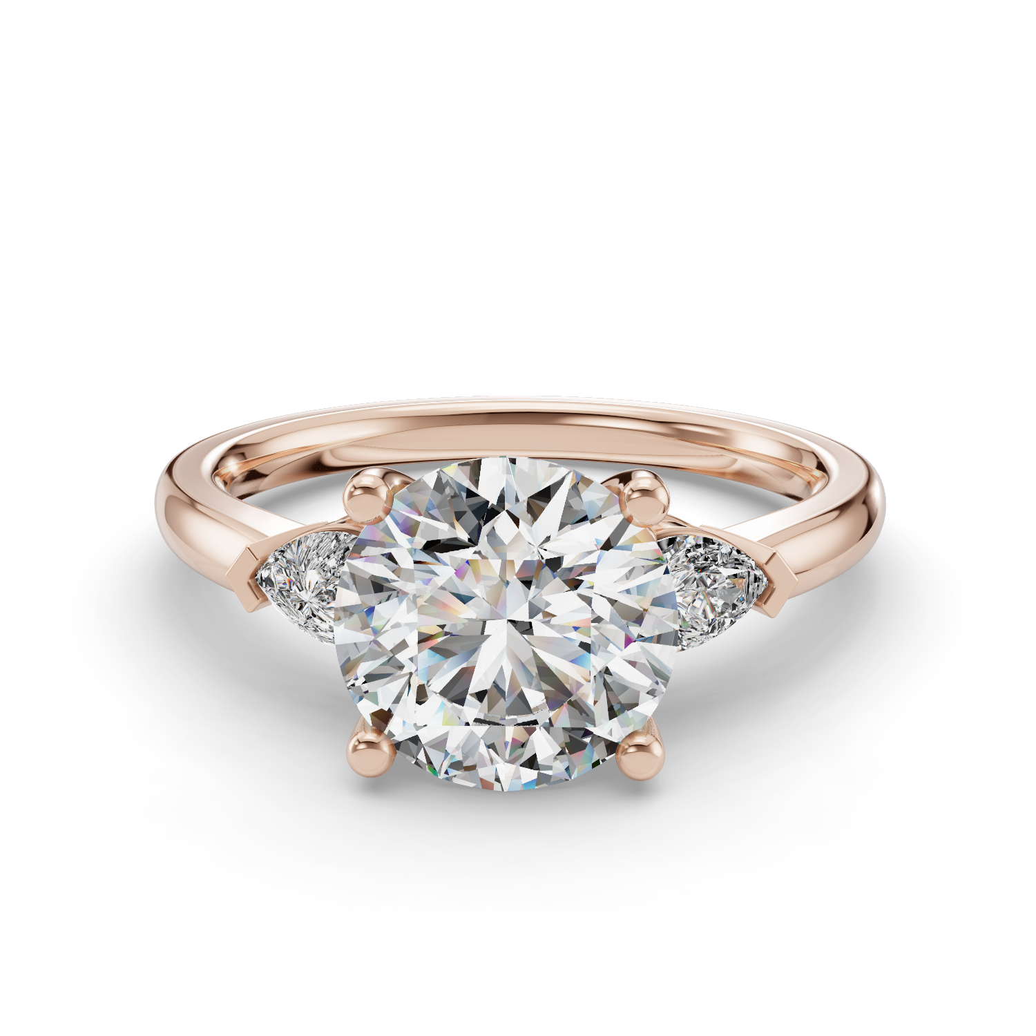 Daisy Customizable Lab Grown Diamond Engagement Ring - Carter's Collective Fine Jewelry