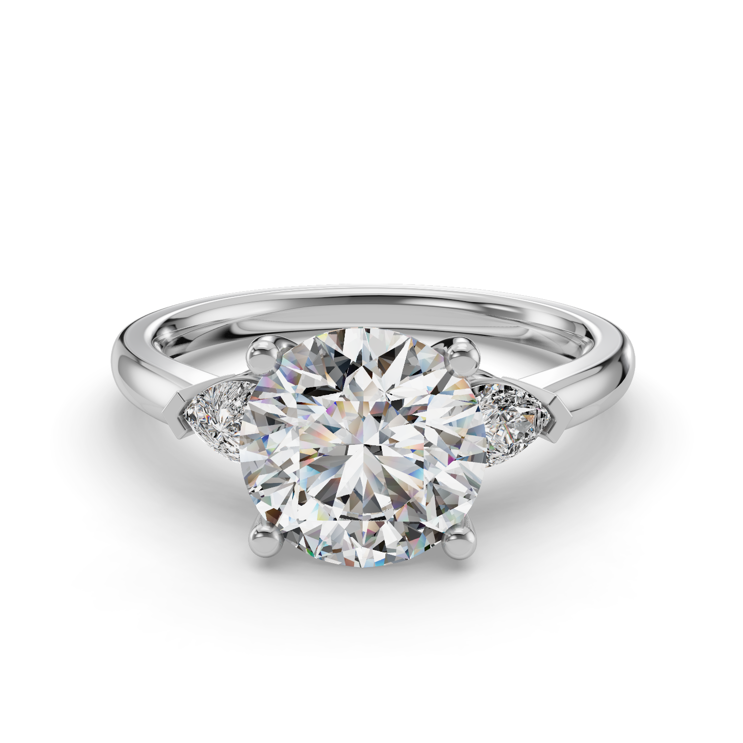 Daisy Customizable Lab Grown Diamond Engagement Ring - Carter's Collective Fine Jewelry