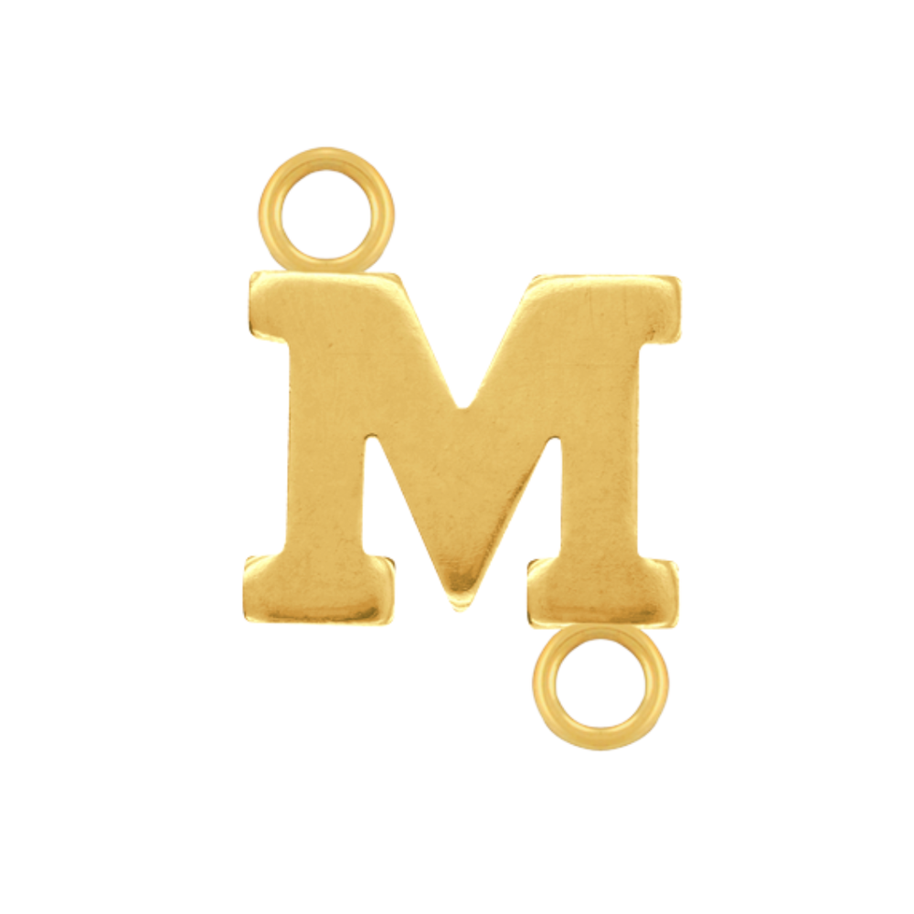 
                  
                    Mini Letter Initial Charm - Carter's Collective Fine Jewelry
                  
                