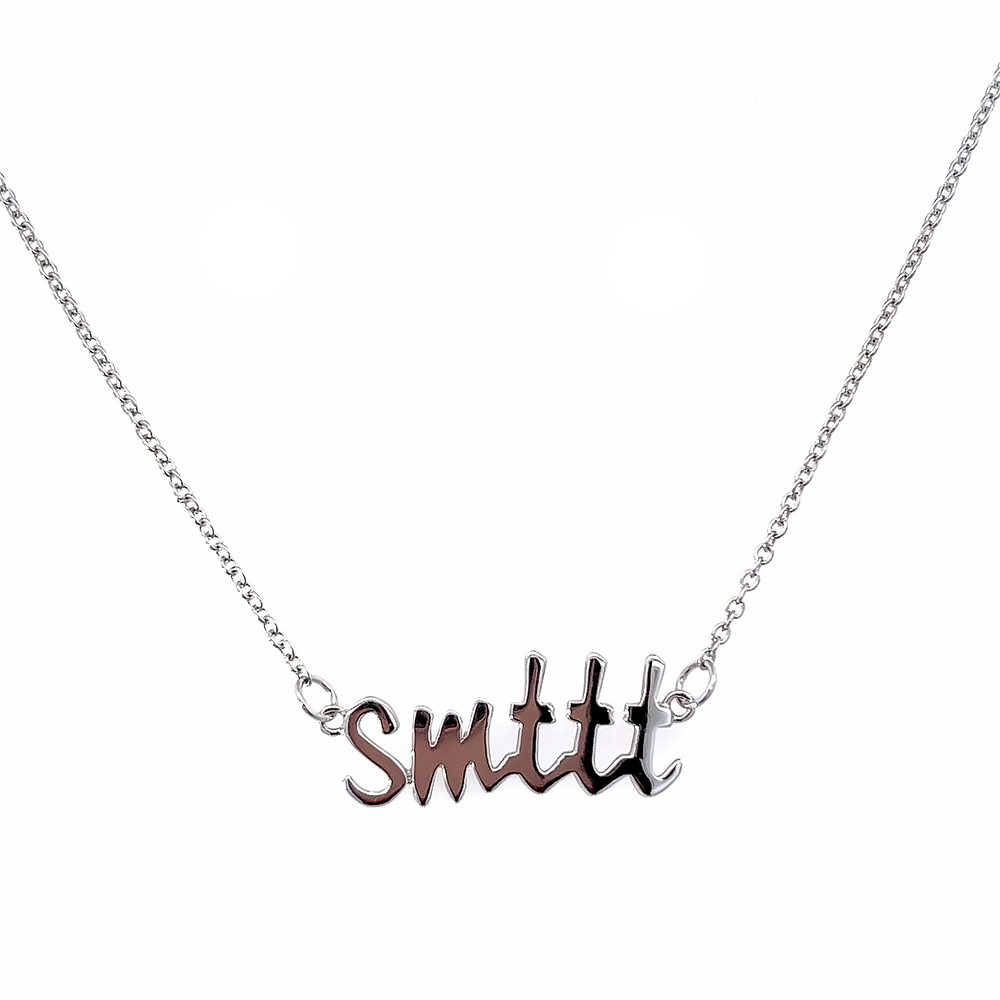 Sterling Silver "SMTTT" Necklace