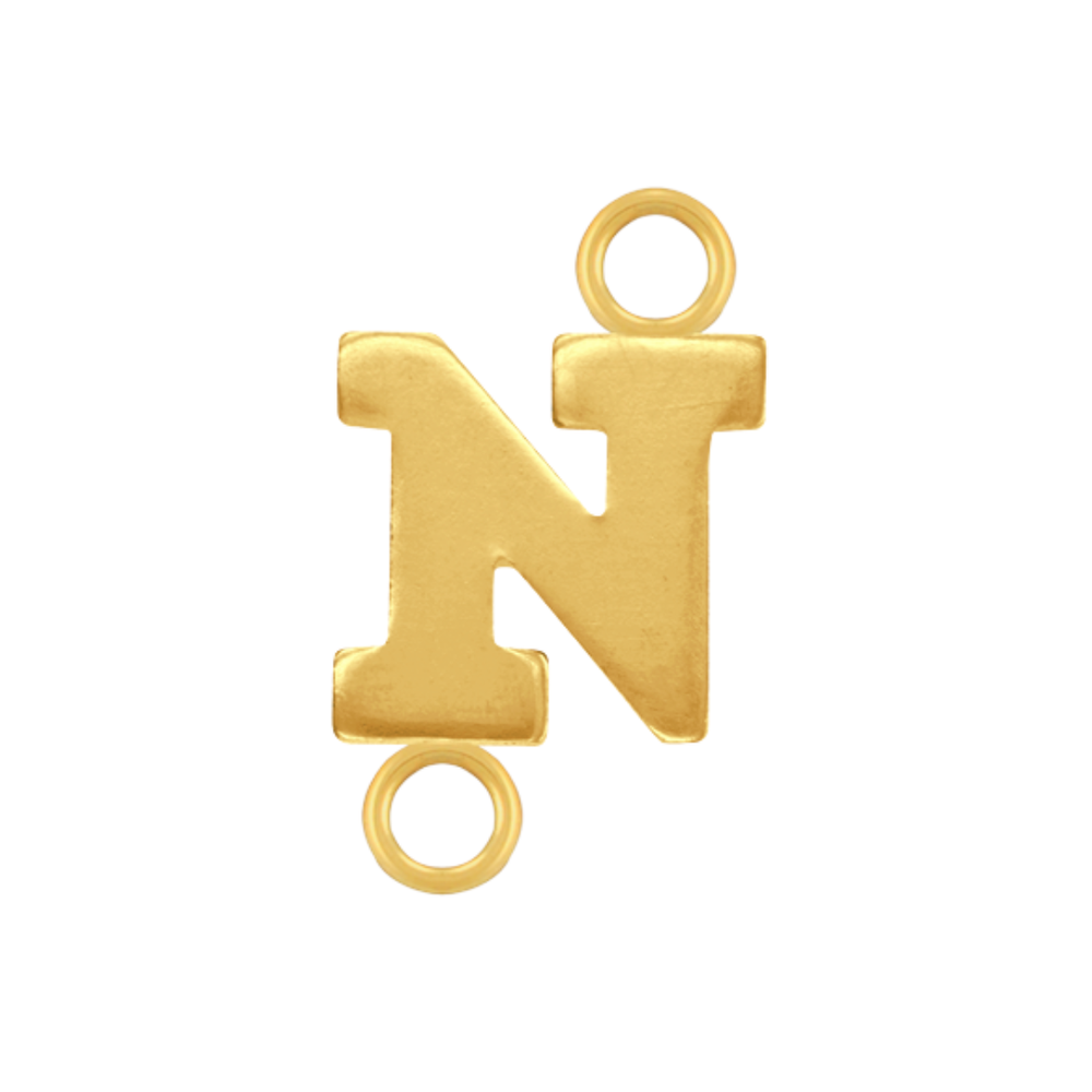 
                  
                    Mini Letter Initial Charm - Carter's Collective Fine Jewelry
                  
                