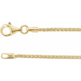 Men's 10K Yellow Gold 3mm Rope Chain, 20"