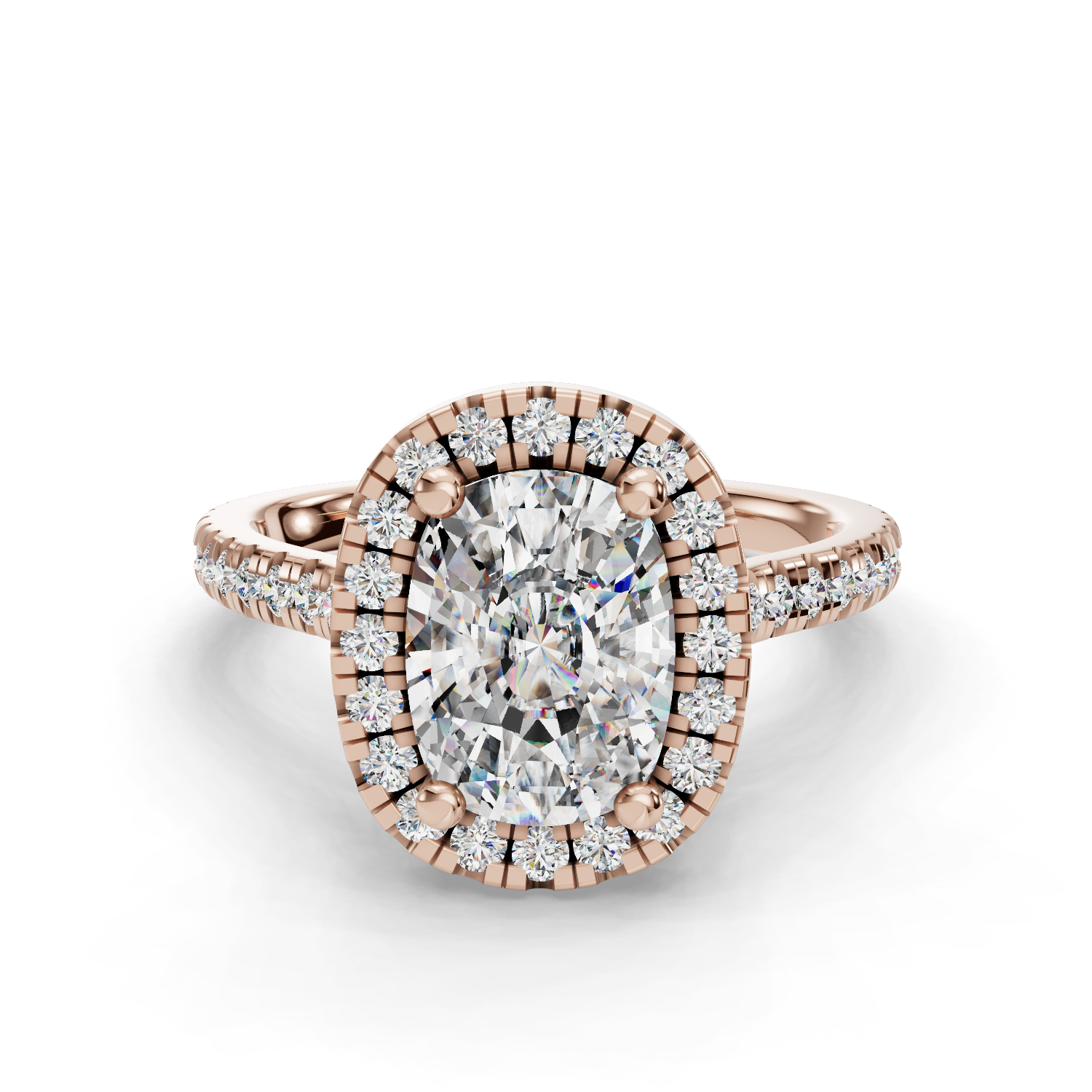 Lily Customizable Lab Grown Diamond Engagement Ring - Carter's Collective Fine Jewelry
