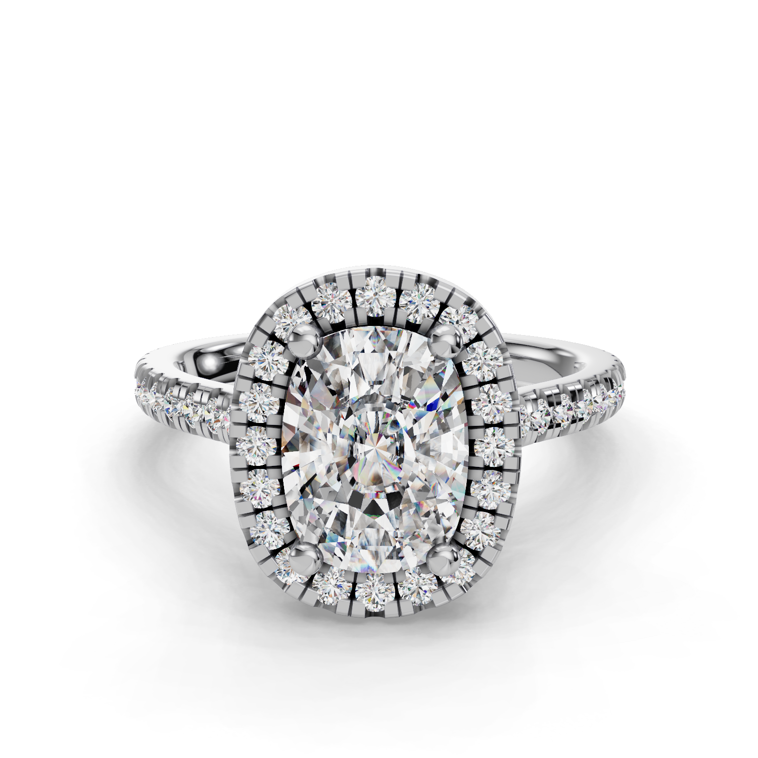 Lily Customizable Lab Grown Diamond Engagement Ring - Carter's Collective Fine Jewelry